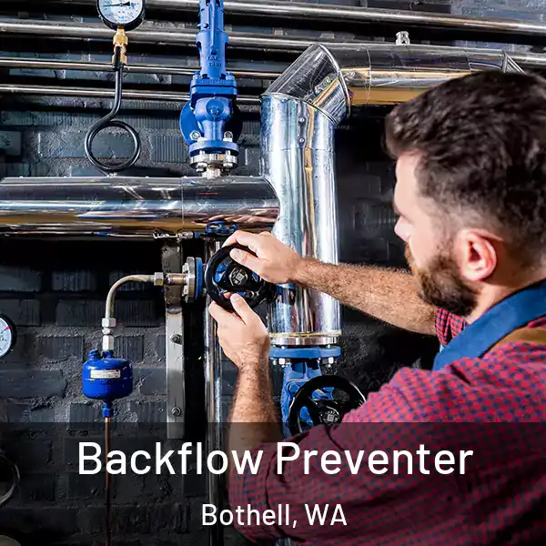  Backflow Preventer Bothell, WA