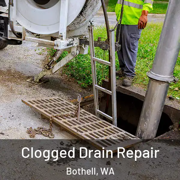  Clogged Drain Repair Bothell, WA