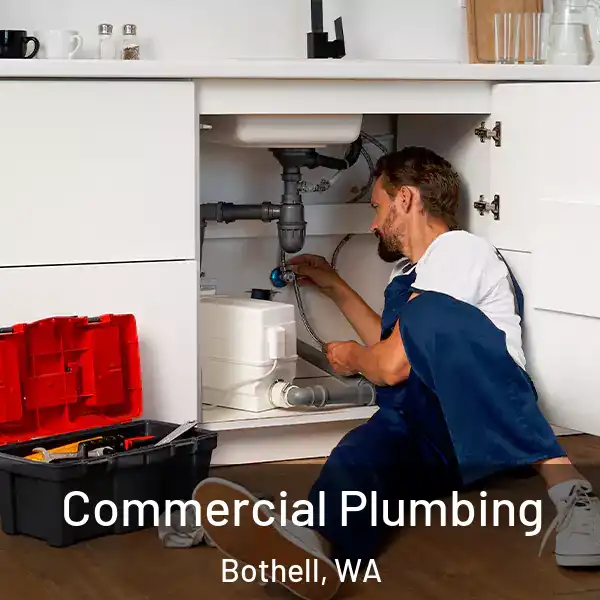  Commercial Plumbing Bothell, WA