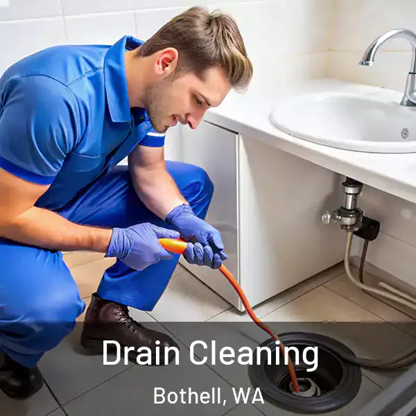 Drain Cleaning Bothell, WA