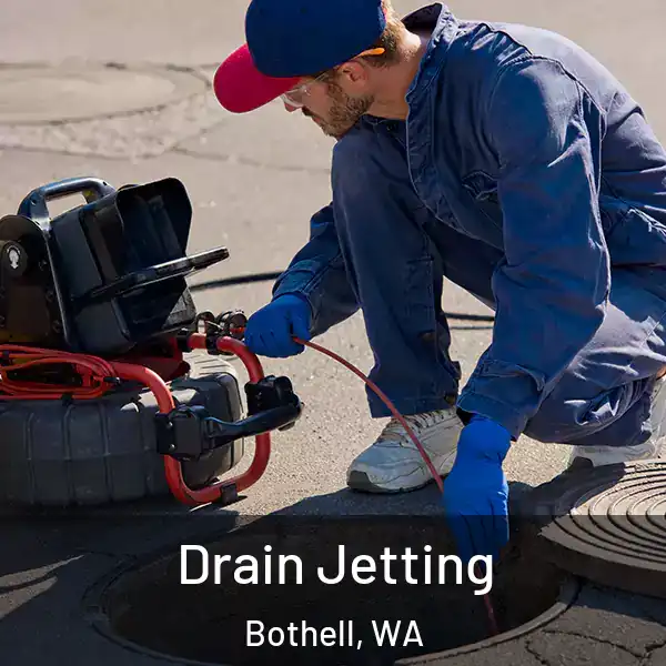  Drain Jetting Bothell, WA