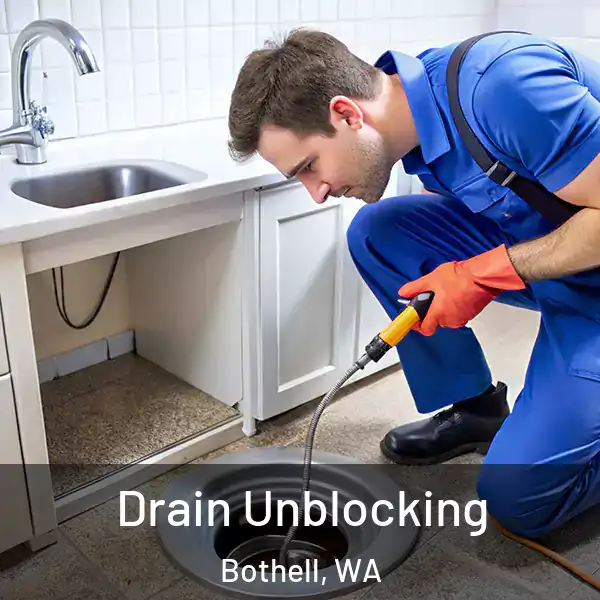 Drain Unblocking Bothell, WA