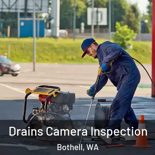  Drains Camera Inspection Bothell, WA