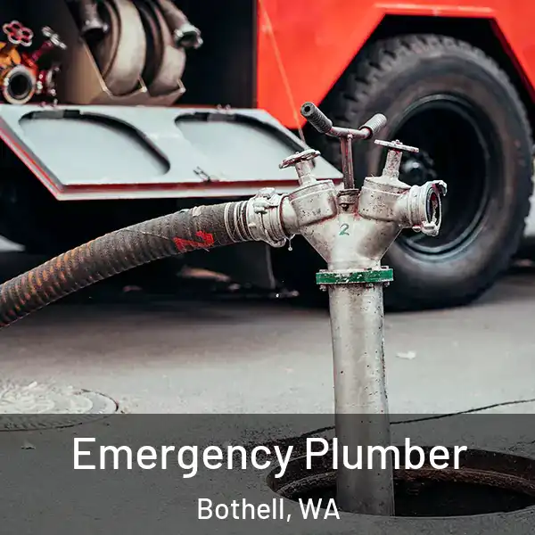  Emergency Plumber Bothell, WA