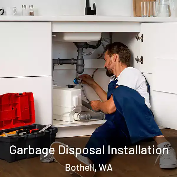  Garbage Disposal Installation Bothell, WA