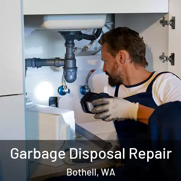  Garbage Disposal Repair Bothell, WA