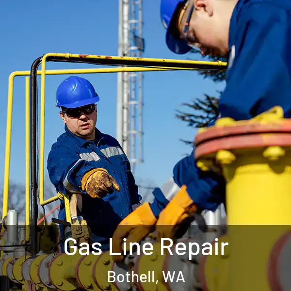  Gas Line Repair Bothell, WA