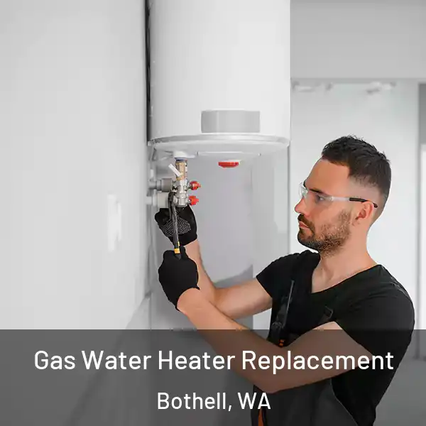  Gas Water Heater Replacement Bothell, WA