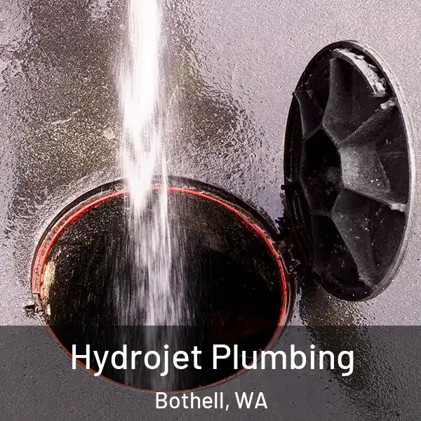  Hydrojet Plumbing Bothell, WA