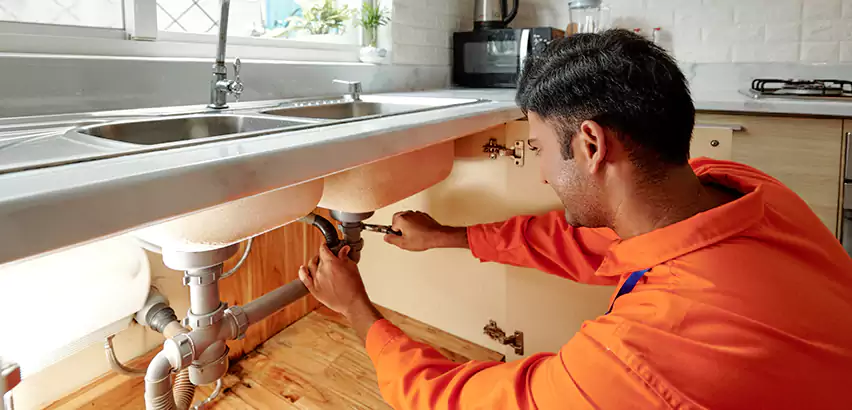 Sink Drain Replacement in Bothell