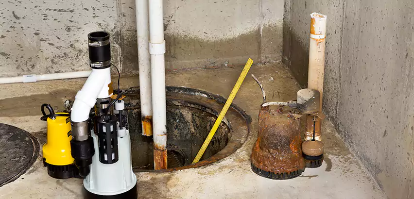 Installing Sump Pump in Finished Basement in Bothell, WA