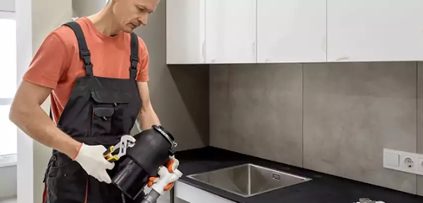 Clogged Sink Garbage Disposal Repair in Bothell, WA