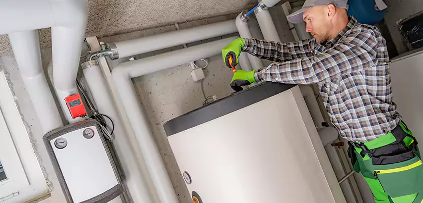 Gas Water Heater Gas Valve Replacement in Bothell