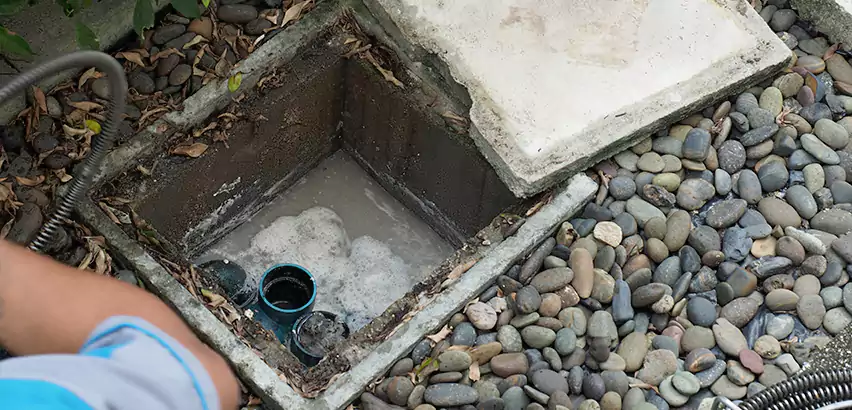 Big Dipper Grease Trap Repair in Bothell, WA