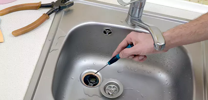 Kitchen Sink Drain Replacement in Bothell, WA