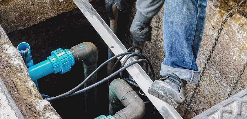 Zoeller Sewage Ejector Pump System in Bothell