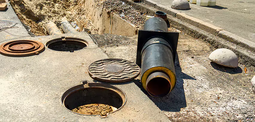 Lateral Sewer Line Replacement in Bothell