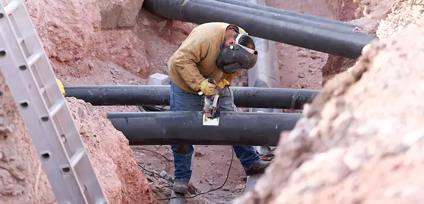 Cast Iron Sewer Pipe Replacement in Bothell