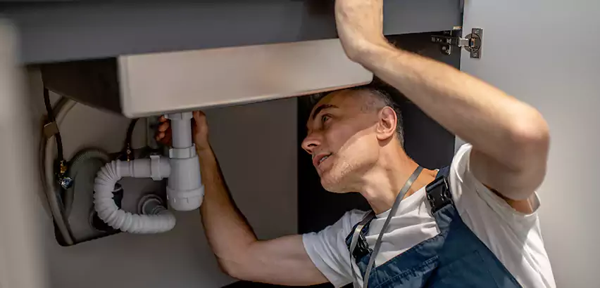 Sink Drain Pipe Replacement in Bothell