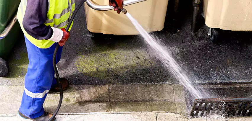 Storm Drain Jetting in Bothell