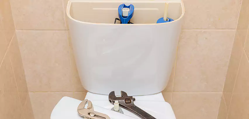 Upflush Toilet Installation in Bothell
