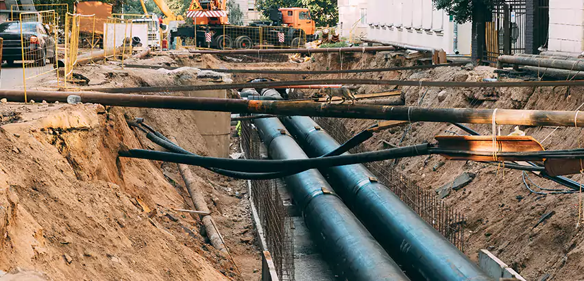 Underground Sprinkler Pipe Repair in Bothell, WA