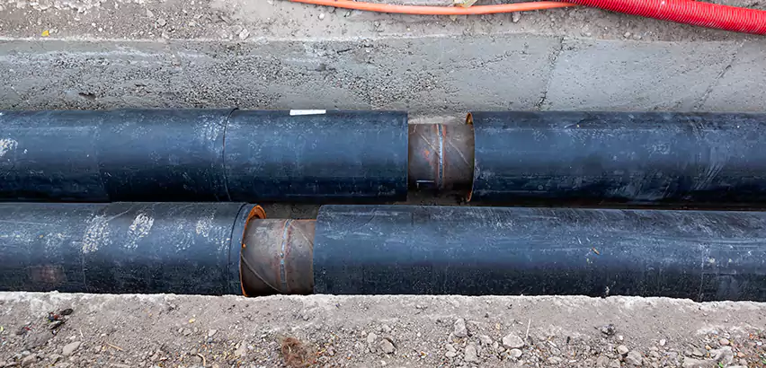 Trenchless Water Line Repair in Bothell