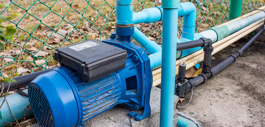 Above Ground Well Pump Replacement in Bothell