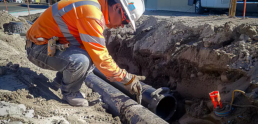 Professional Underground Pipe Repair Services in Bothell, WA.