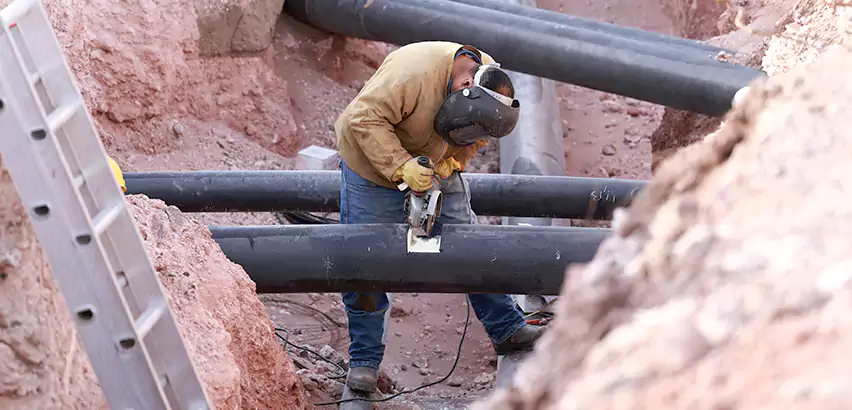 Water Line Replacement in Bothell