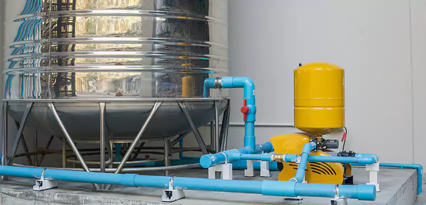 Well Pressure Tank Replacement in Bothell
