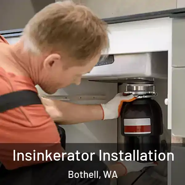  Insinkerator Installation Bothell, WA
