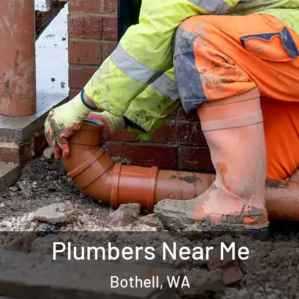  Plumbers Near Me Bothell, WA