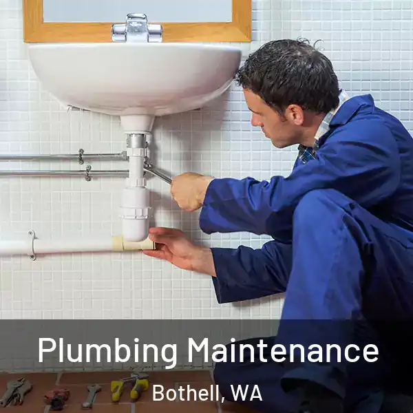  Plumbing Maintenance Bothell, WA