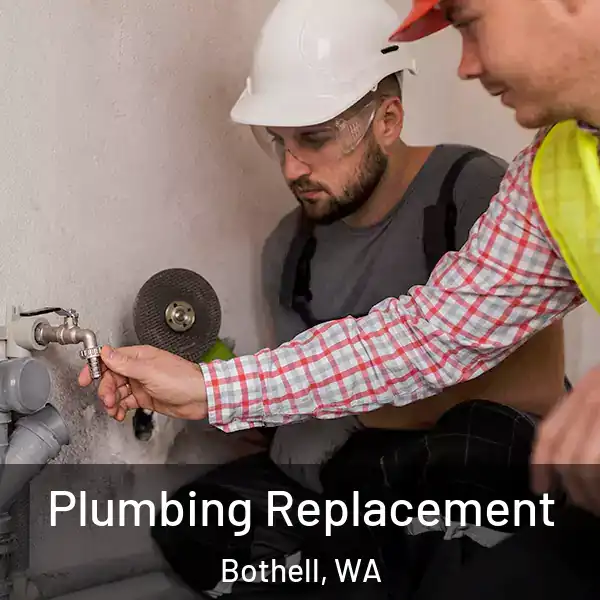  Plumbing Replacement Bothell, WA
