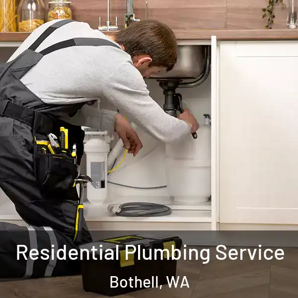  Residential Plumbing Service Bothell, WA