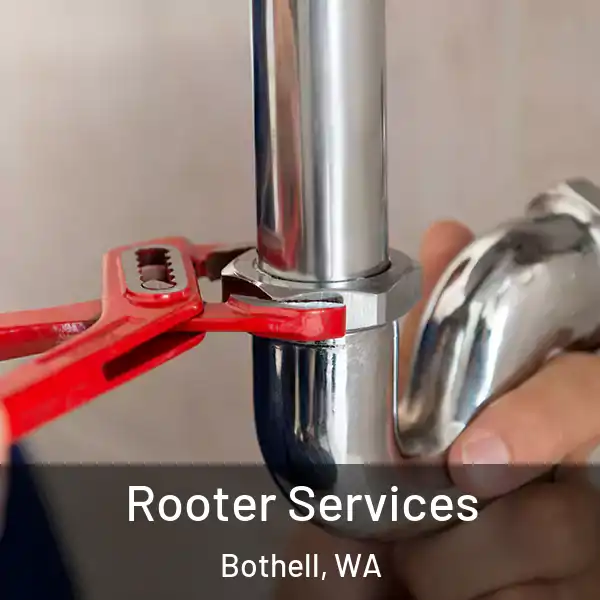  Rooter Services Bothell, WA