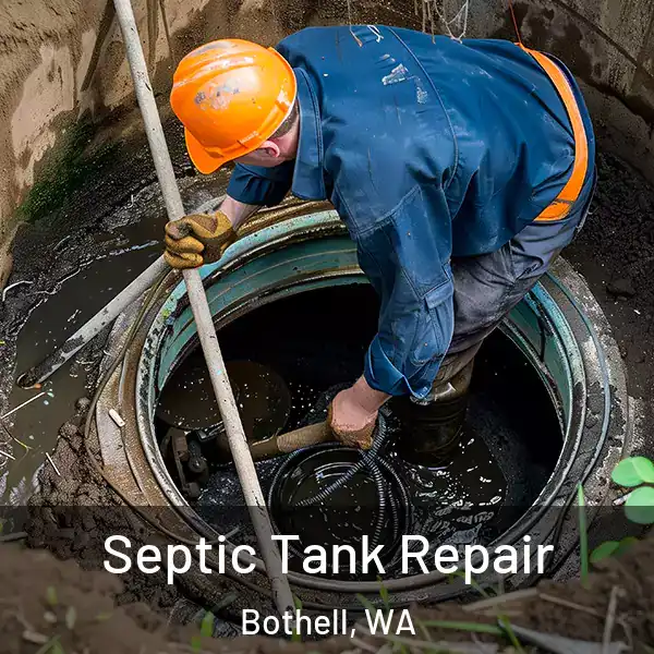  Septic Tank Repair Bothell, WA