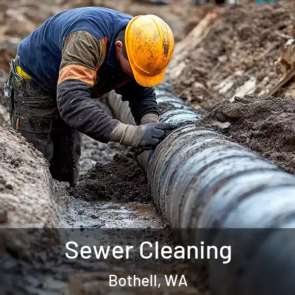  Sewer Cleaning Bothell, WA