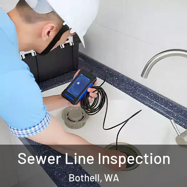  Sewer Line Inspection Bothell, WA