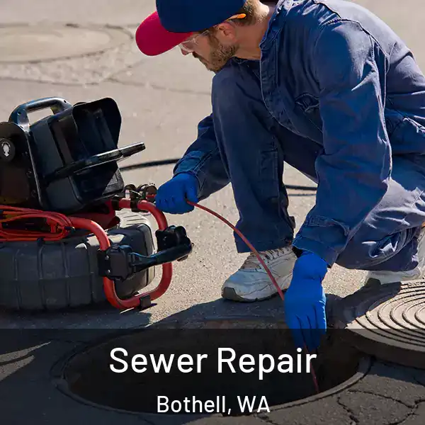  Sewer Repair Bothell, WA