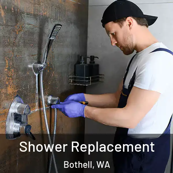  Shower Replacement Bothell, WA