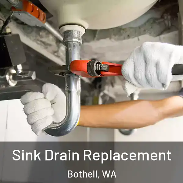  Sink Drain Replacement Bothell, WA