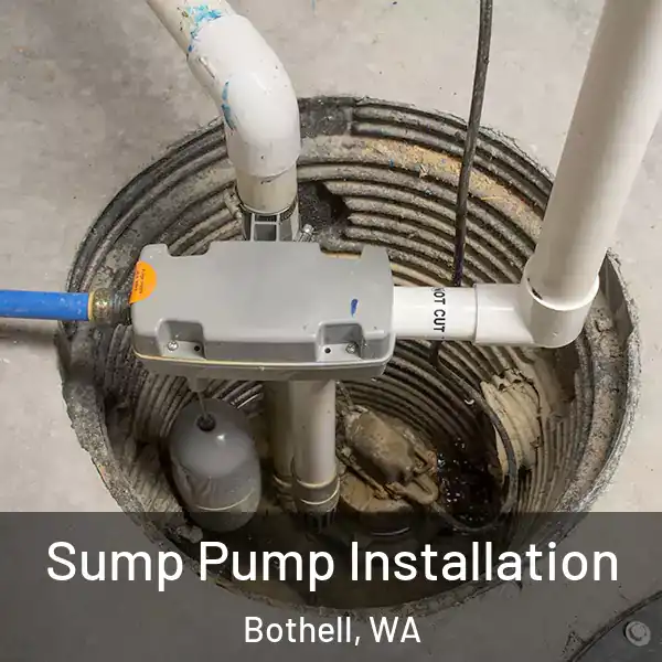 Sump Pump Installation Bothell, WA