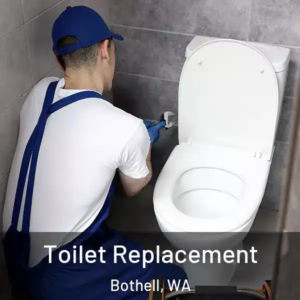  Toilet Replacement Bothell, WA