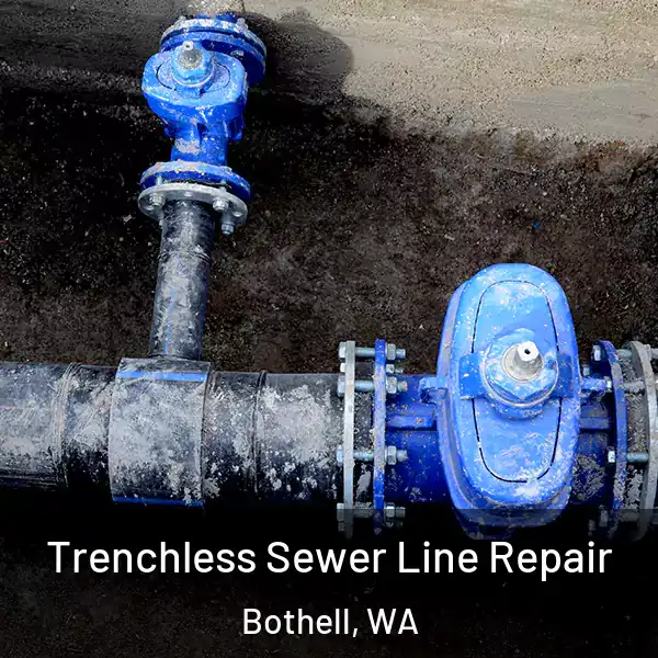  Trenchless Sewer Line Repair Bothell, WA