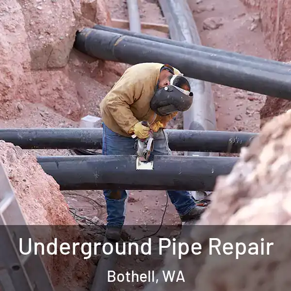  Underground Pipe Repair Bothell, WA