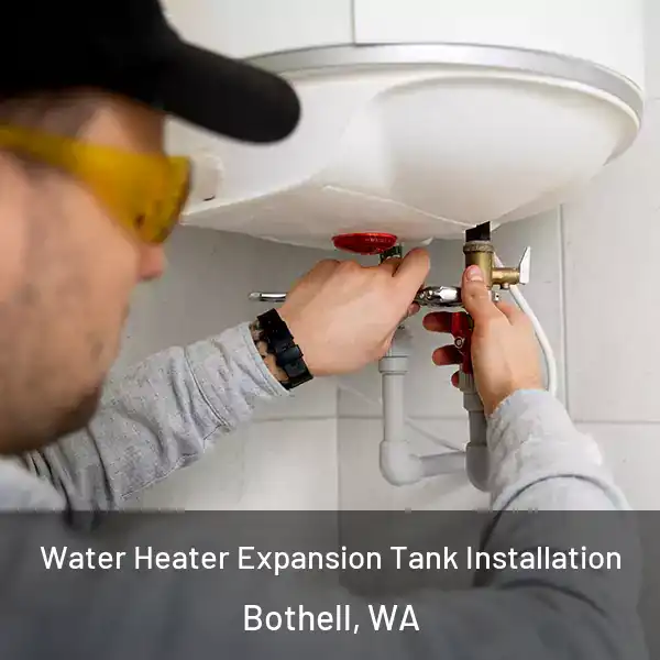  Water Heater Expansion Tank Installation Bothell, WA