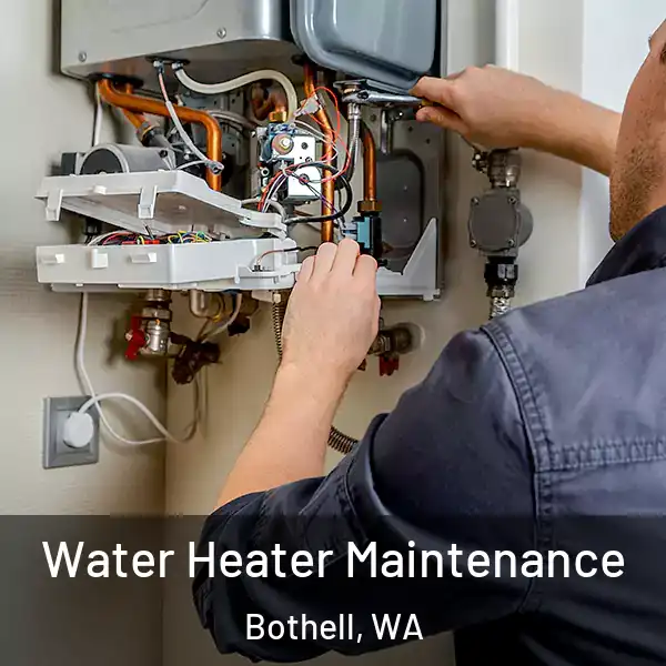  Water Heater Maintenance Bothell, WA