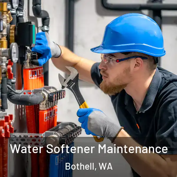  Water Softener Maintenance Bothell, WA